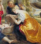 Peter Paul Rubens Finding of Erichthonius oil on canvas